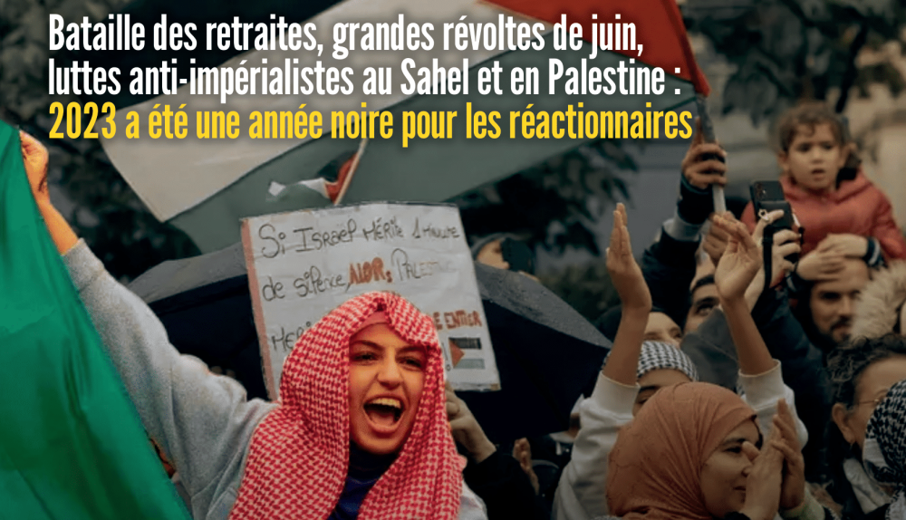 Sortie du n°75 de La Cause du Peuple