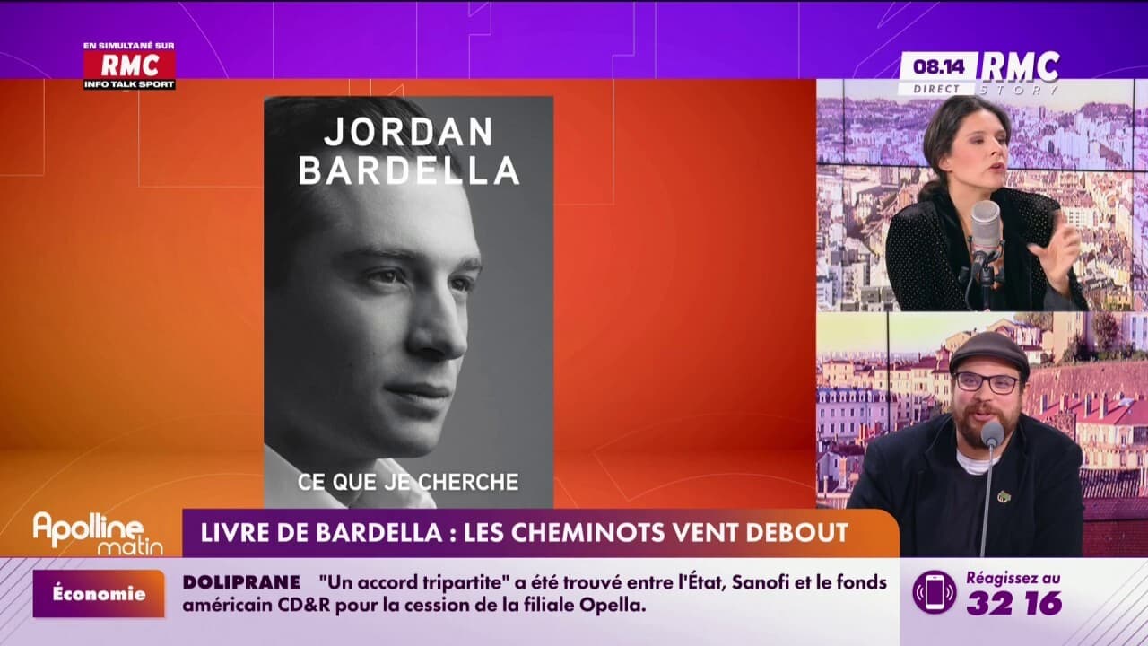 SNCF : Suite à La Dénonciation Des Syndicats, La Pub De Bardella Ne ...