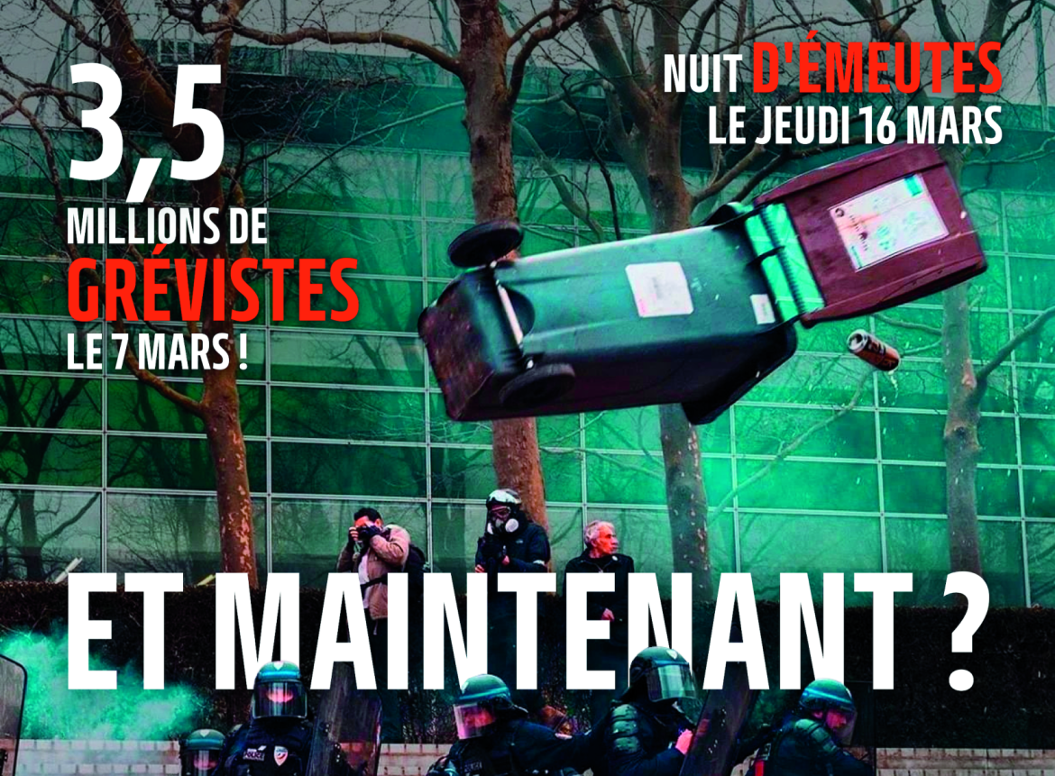 Sortie du n°69 de La Cause du Peuple