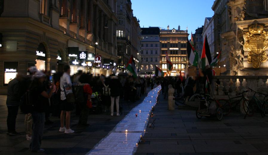 Autriche : solidarité avec la Palestine en amont de la conférence nationale du 9 novembre