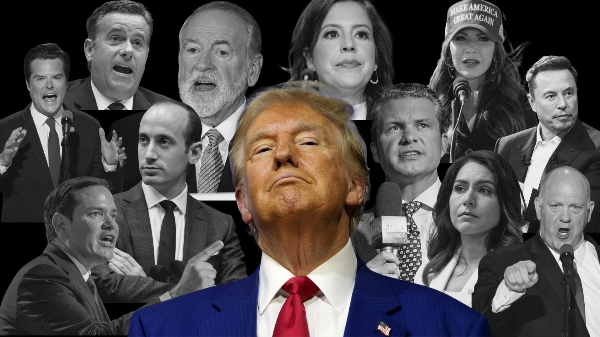 USA : l&rsquo;élection de Trump et l&rsquo;absolutisme présidentiel