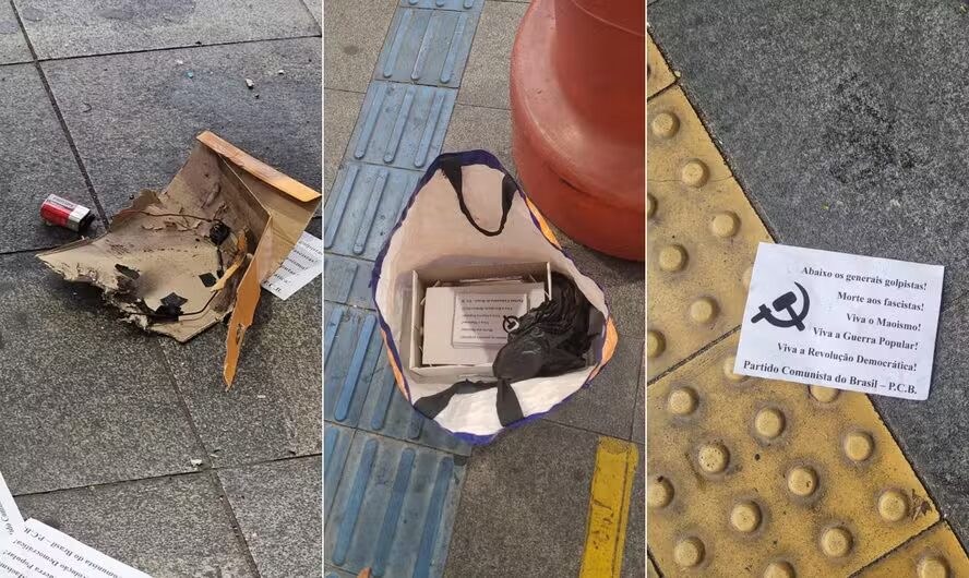 Brésil : Des groupes d&rsquo;extrême droite s&rsquo;indignent de la « menace communiste » à São Paulo après l&rsquo;explosion de tracts piégés