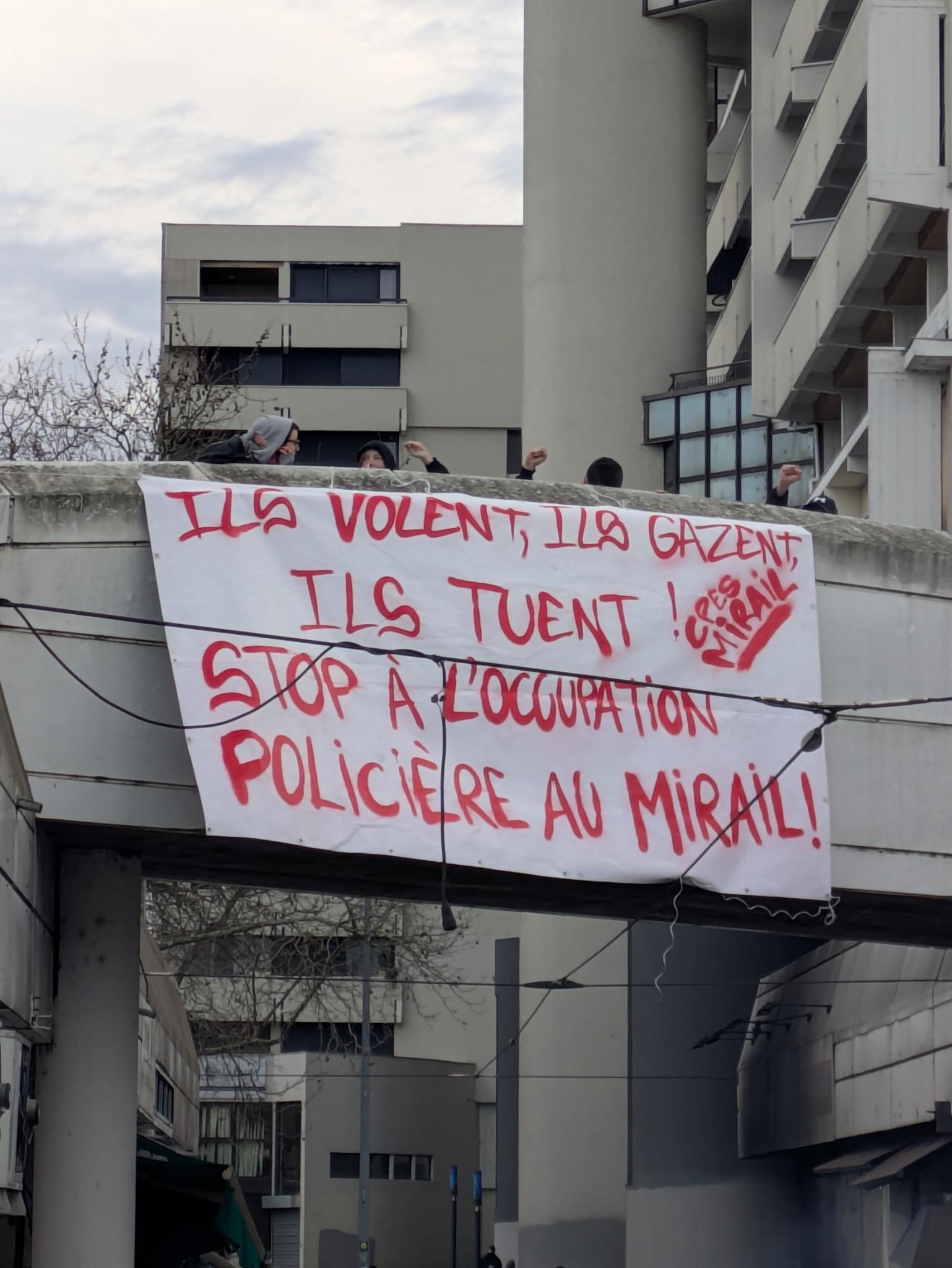 Toulouse: au Mirail, la police attaque et pille le marché le deuxième jour du ramadan