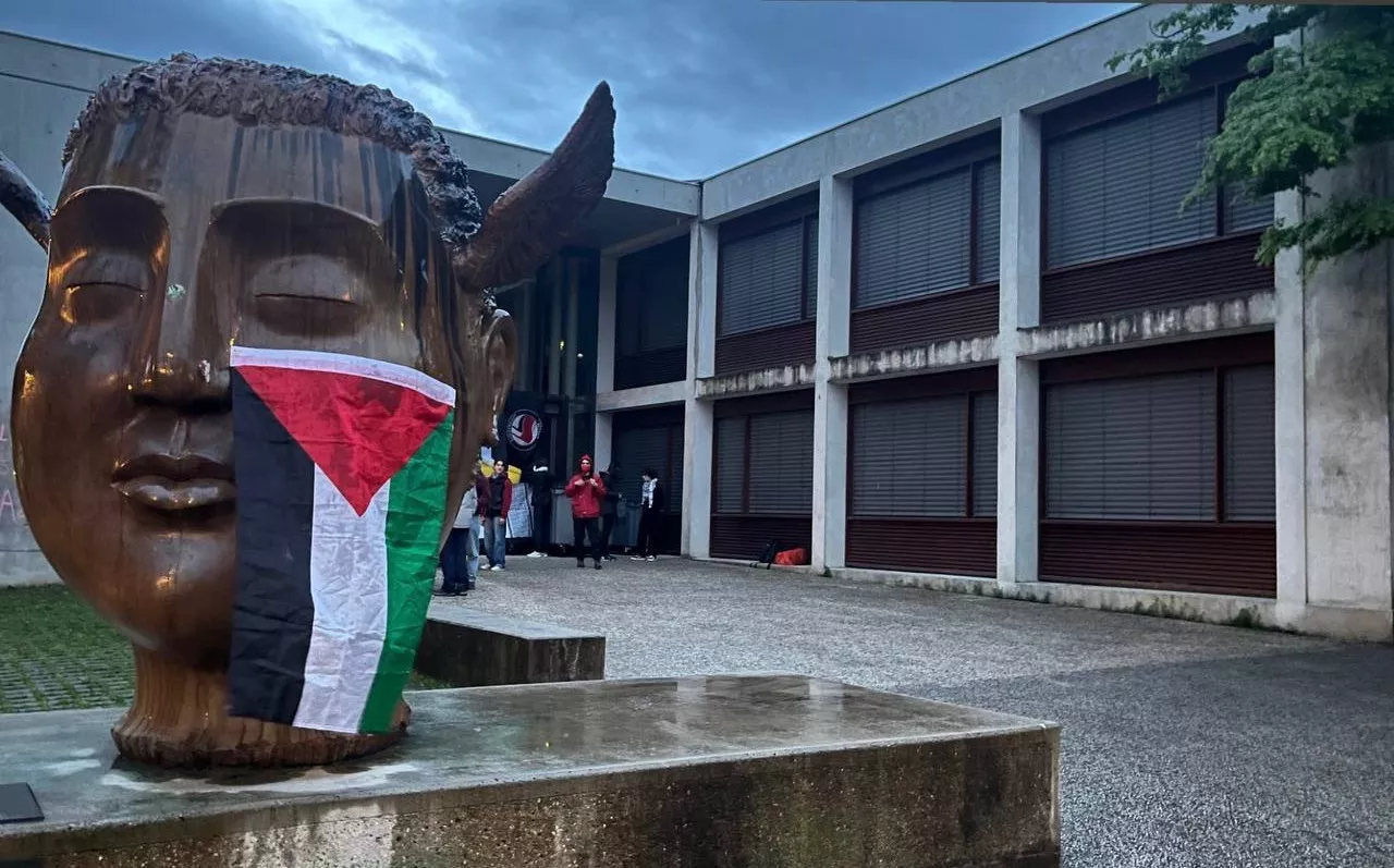 Grenoble : Gaza, répression et impérialisme ; quand l’université choisit son camp