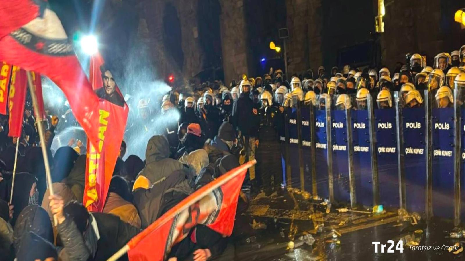 Turquie : sur les grandes manifestations de Saraçhane