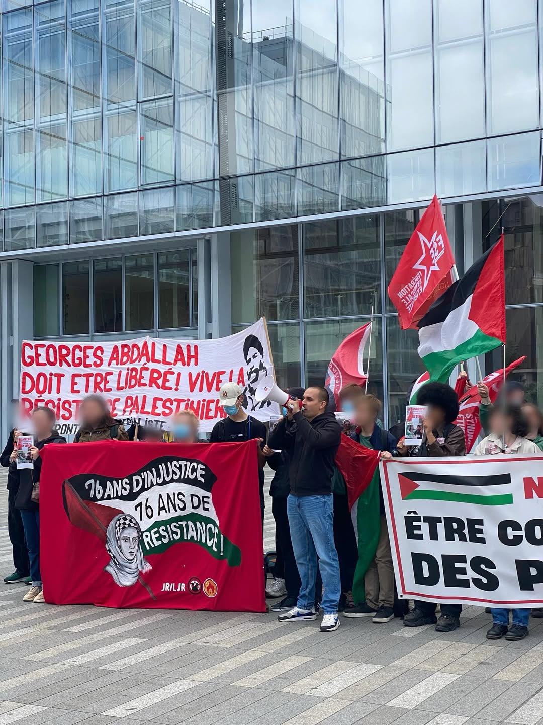 Le procès de l&rsquo;activiste pro-palestinien Alex repoussé au mois de janvier