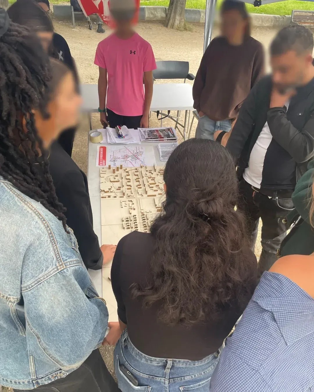 Lyon : cap contre un projet de destruction du quartier populaire des États-Unis