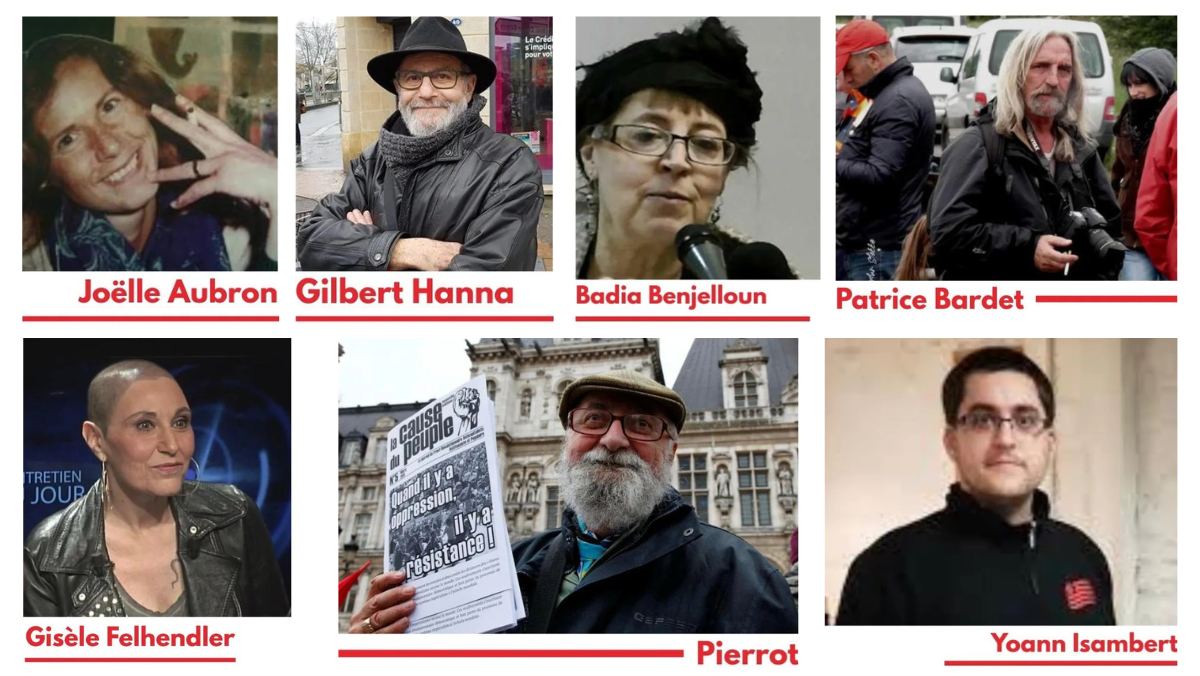 CUpLGIA : Honneur à tous nos camarades éternellement présents !