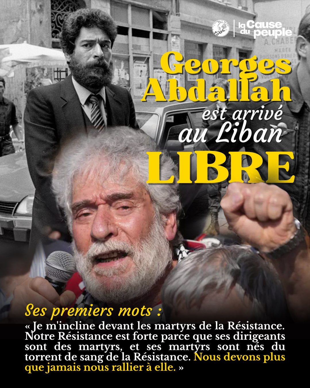 Georges Abdallah libre et triomphant à Beyrouth : quelles leçons tirer de la victoire ?