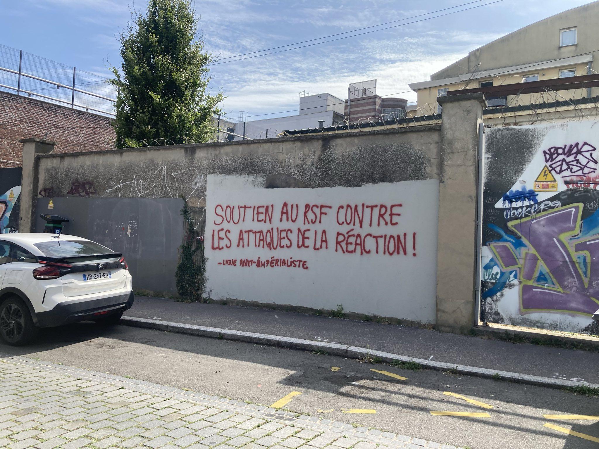Ligue anti-impérialiste : Le travail se développe dans l’État français
