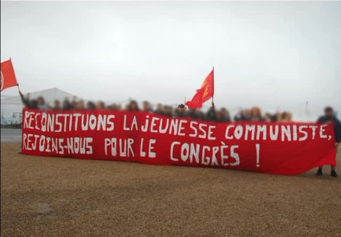 Appel à reconstituer la Jeunesse Communiste : un grand pas en avant !