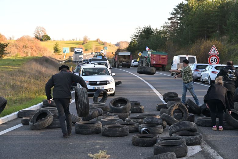 France : la lutte des éleveurs s&rsquo;intensifie