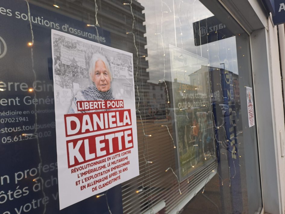 Liberté pour Daniela Klette !
