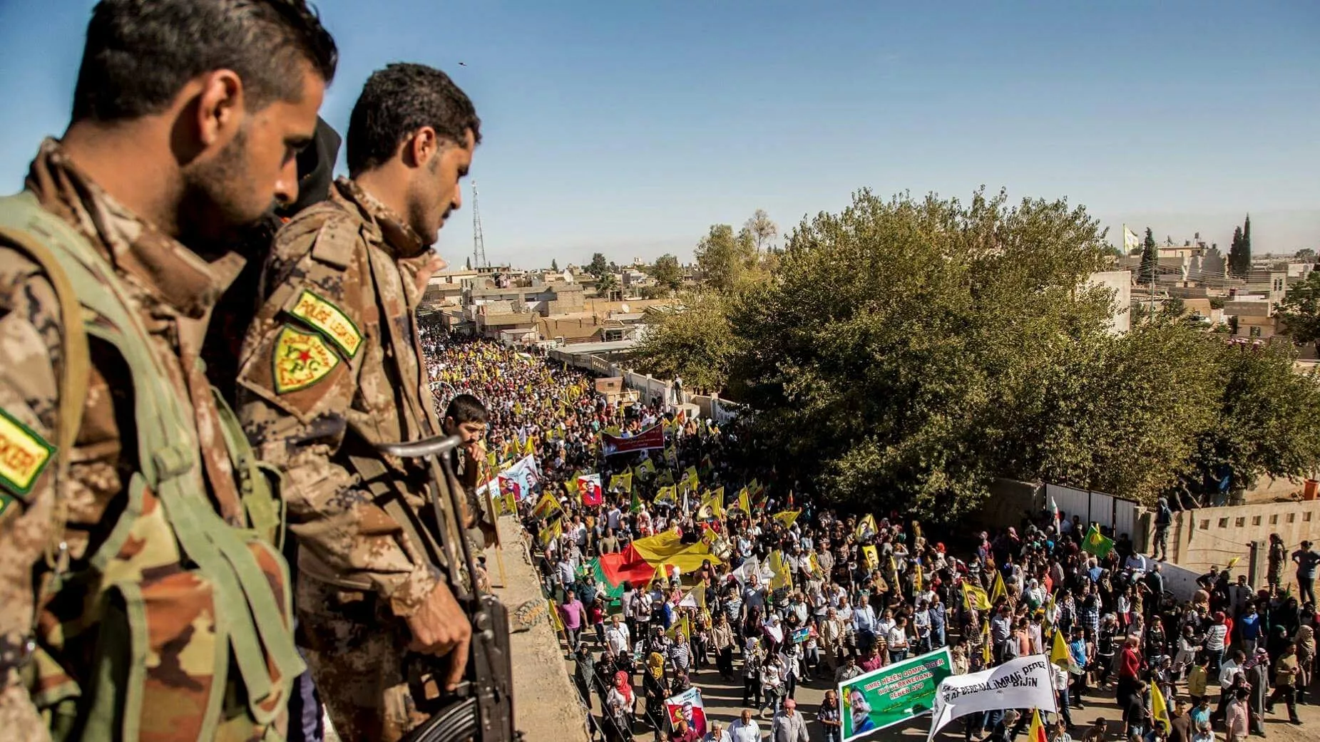 Vie et mort du Rojava 