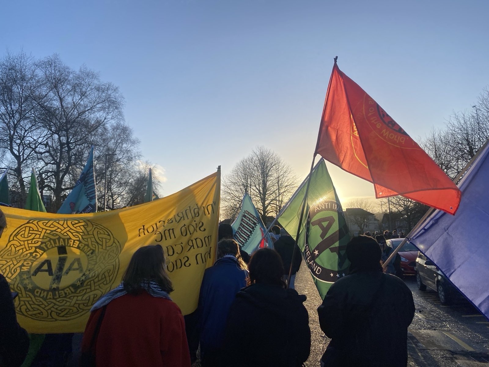 Irlande : Interview de l&rsquo;Anti-Imprerialist Action (AIA)