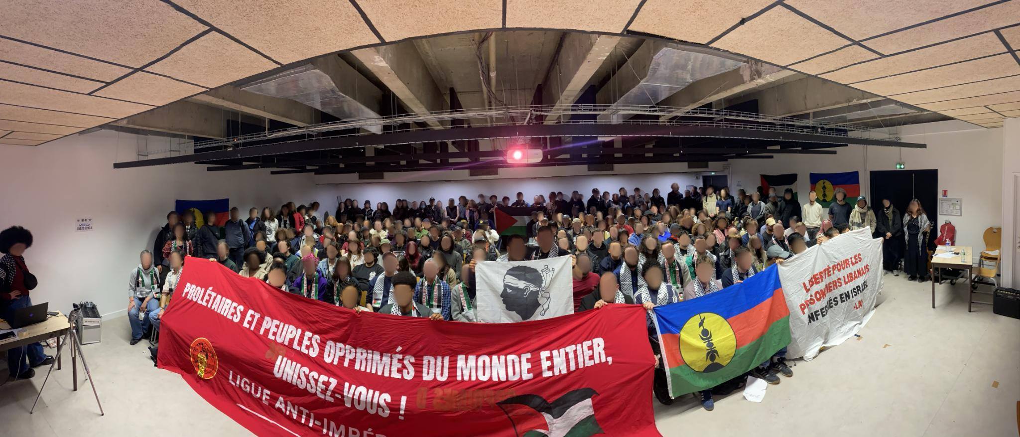 Lancement réussi de la Ligue Anti-impérialiste (France)