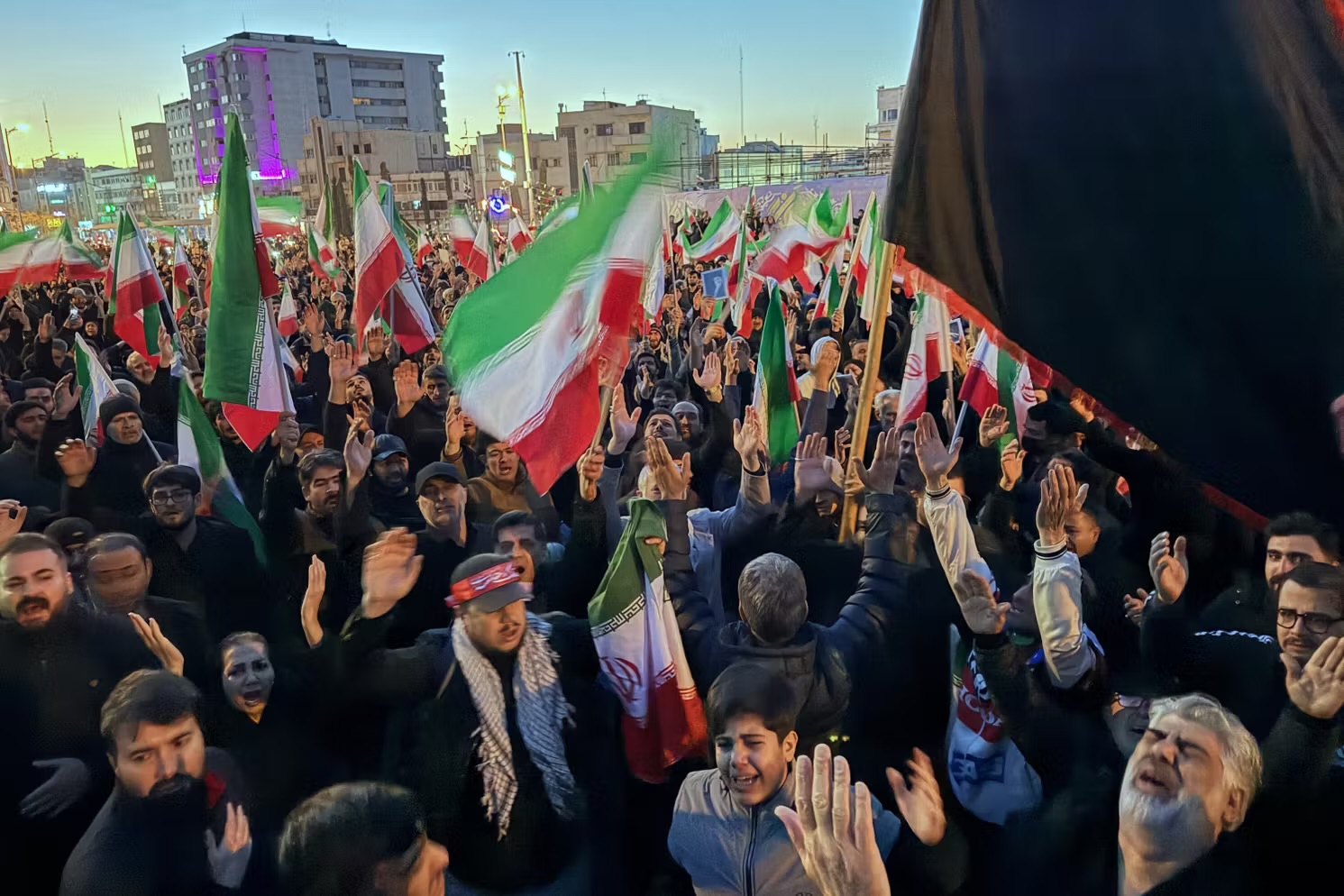 L’Iran au carrefour de son destin 