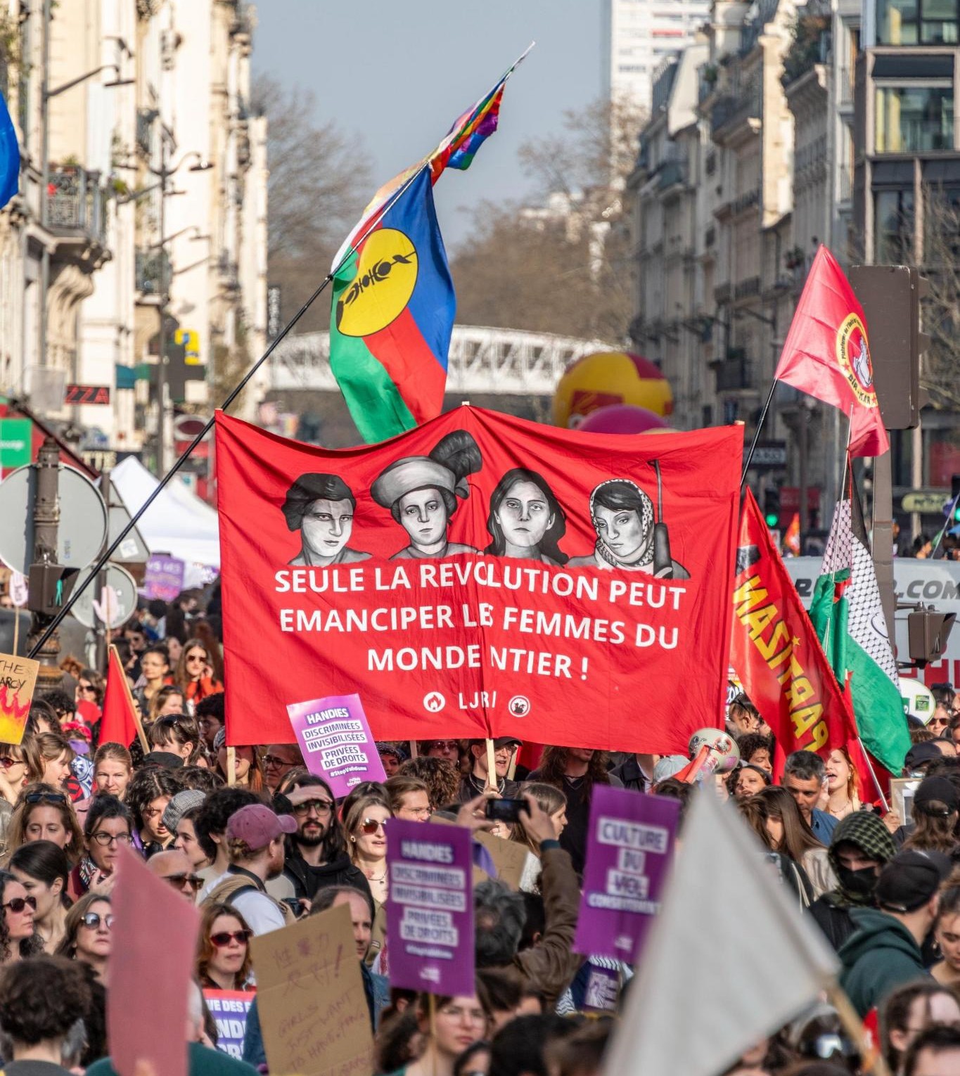 8 mars 2026 : une mobilisation de masse à l’image de l’époque