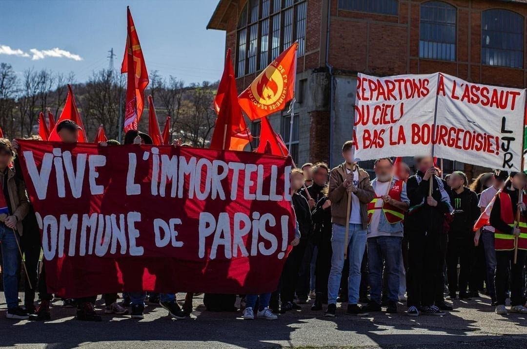La Ligue de la Jeunesse Révolutionnaire (LJR) annonce sa dissolution