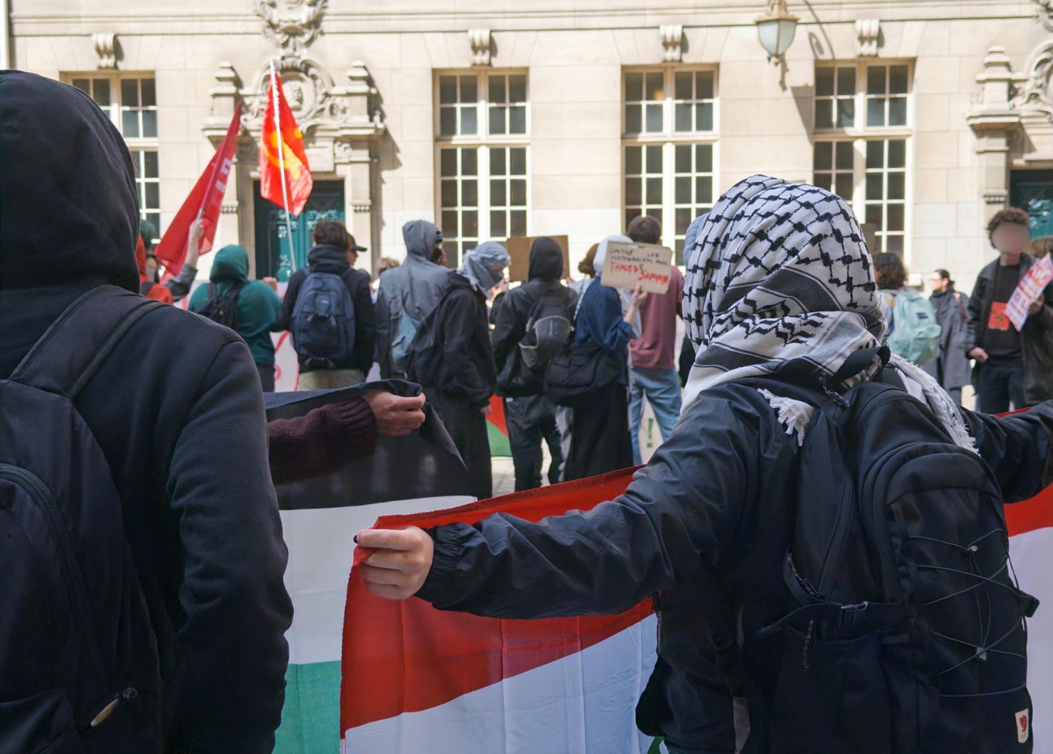 La Sorbonne : Les étudiants se mobilisent contre la « Loi Yadan »