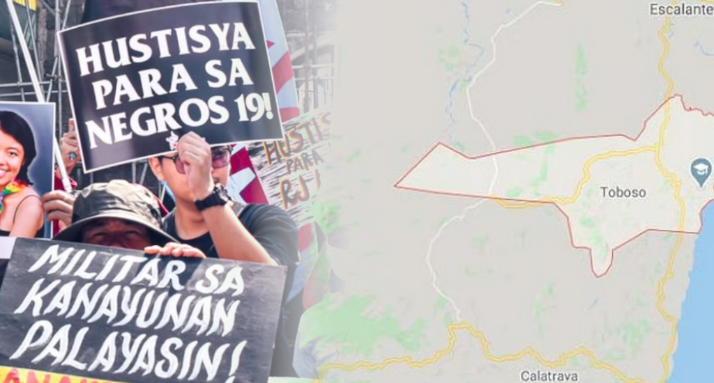 Parti Communiste des Philippines : Sur le massacre de Toboso
