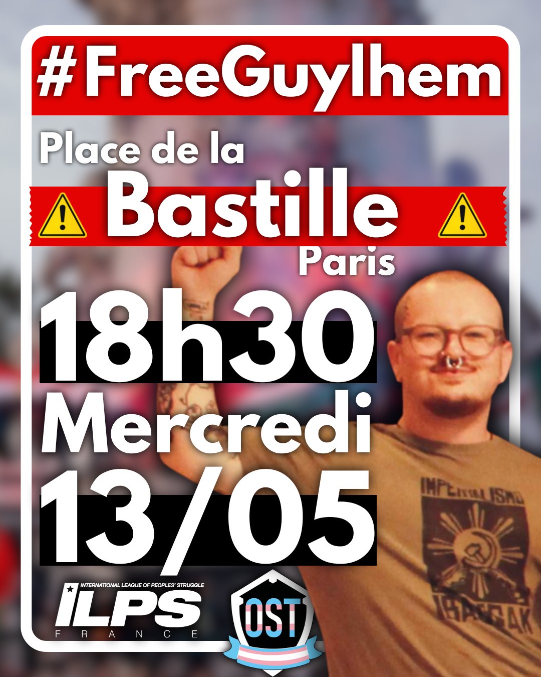 URGENT | Liberté pour Guylhem !
