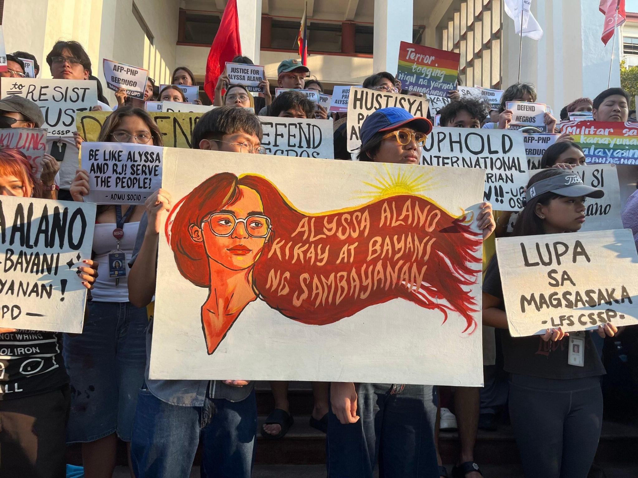 Philippines : mobilisation étudiante pour demander justice pour les 2 étudiantes tuées dans le massacre de Toboso