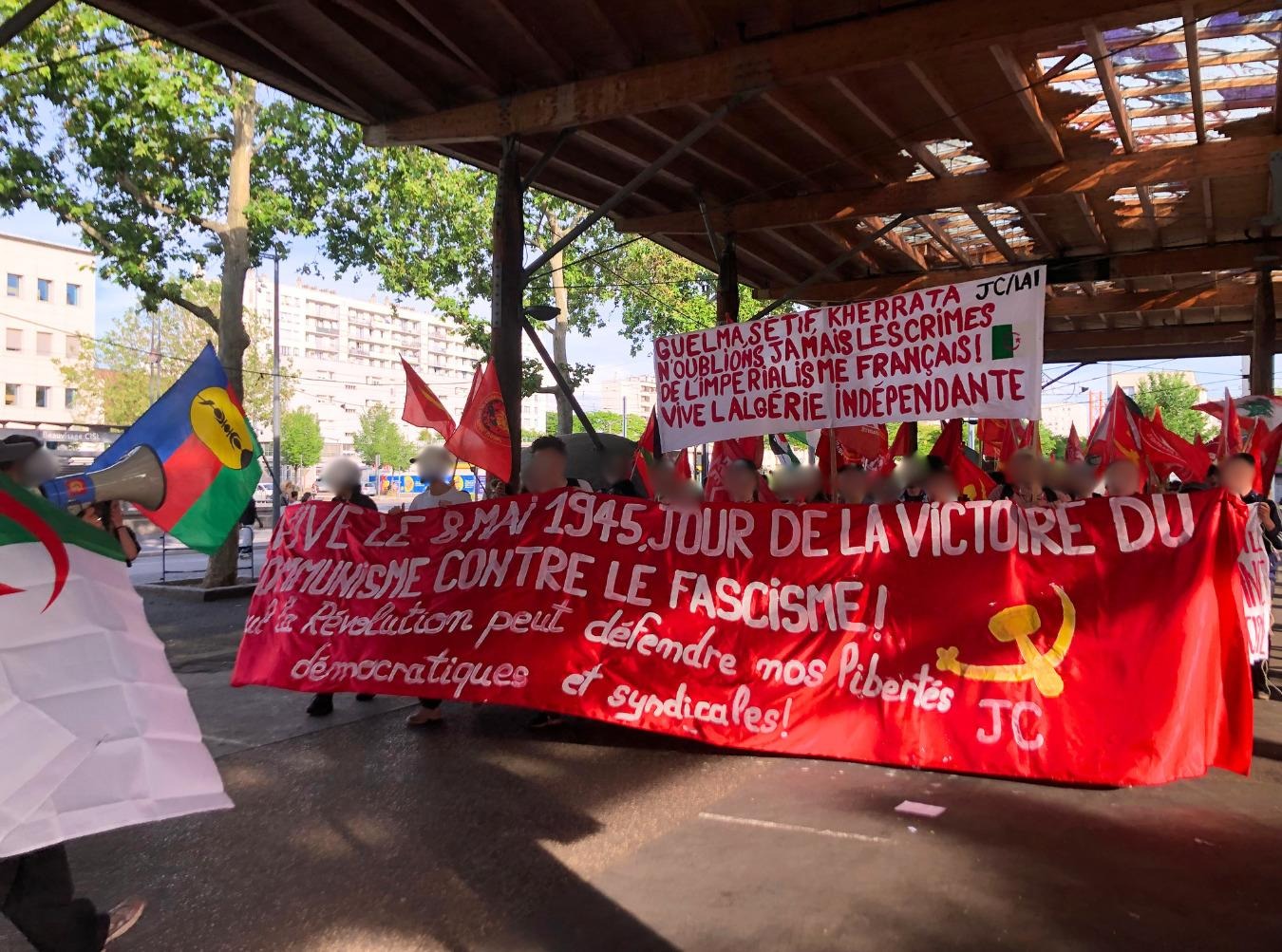 Le 8 Mai, comme reflet du développement révolutionnaire de nouveau mis à l’honneur !