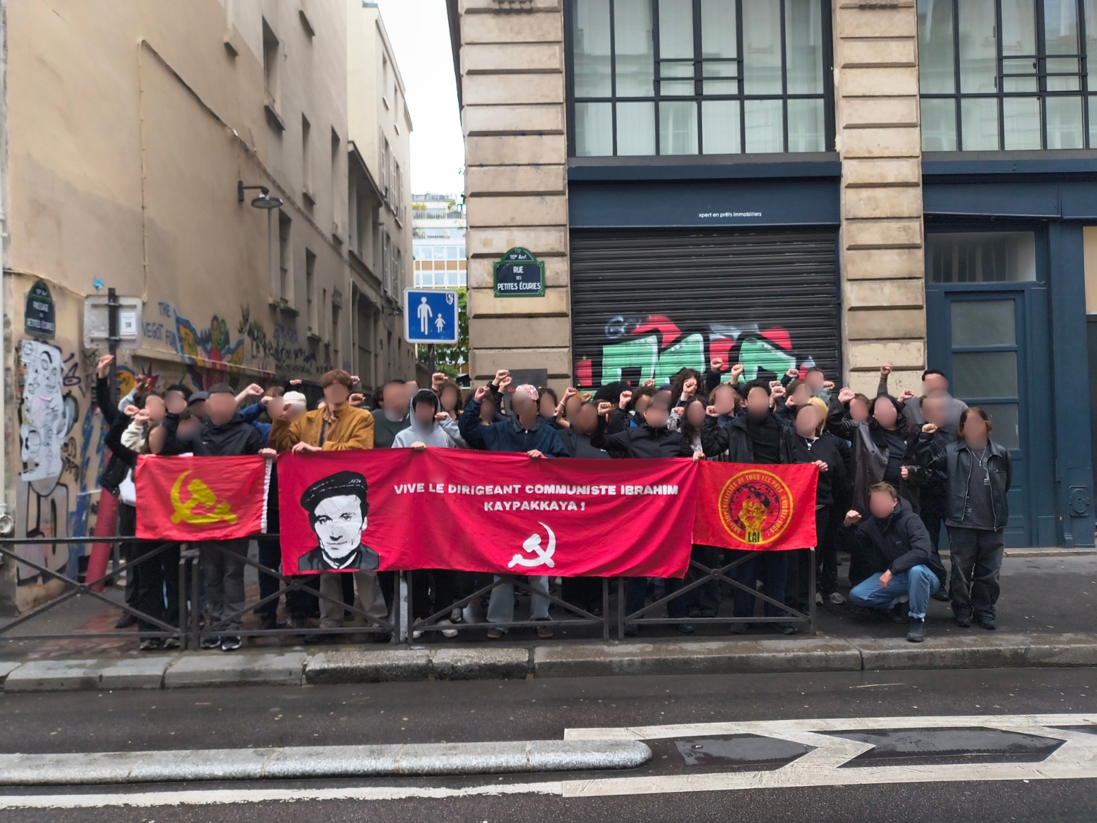 Paris : Commémoration des 53 ans de l’immortalisation d’Ibrahim Kaypakkaya