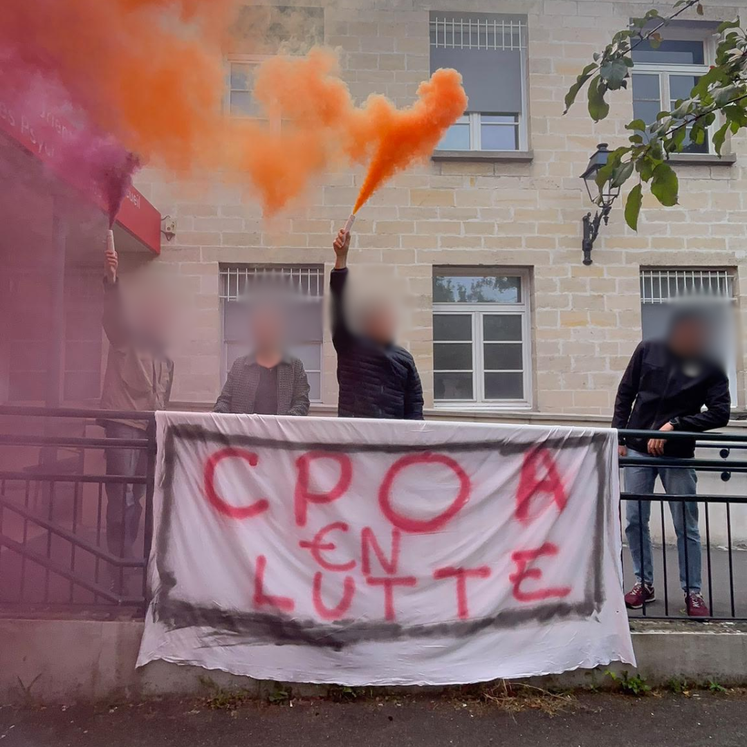 Grève victorieuse au CPOA de Sainte-Anne