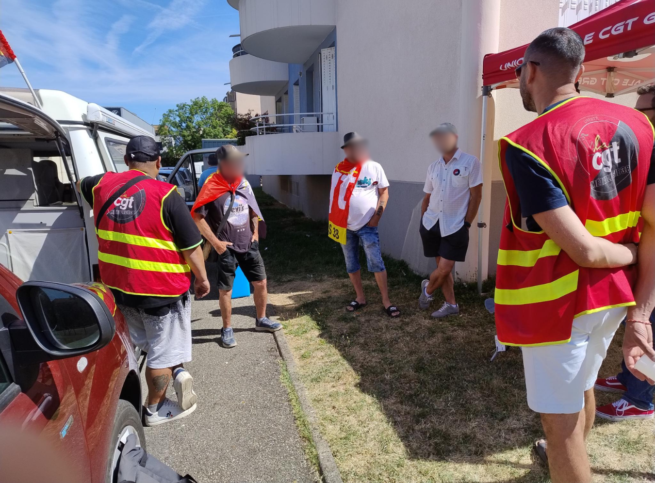 Fontaine (38) : Les salariés d’Ambrois Orthopédie en grève