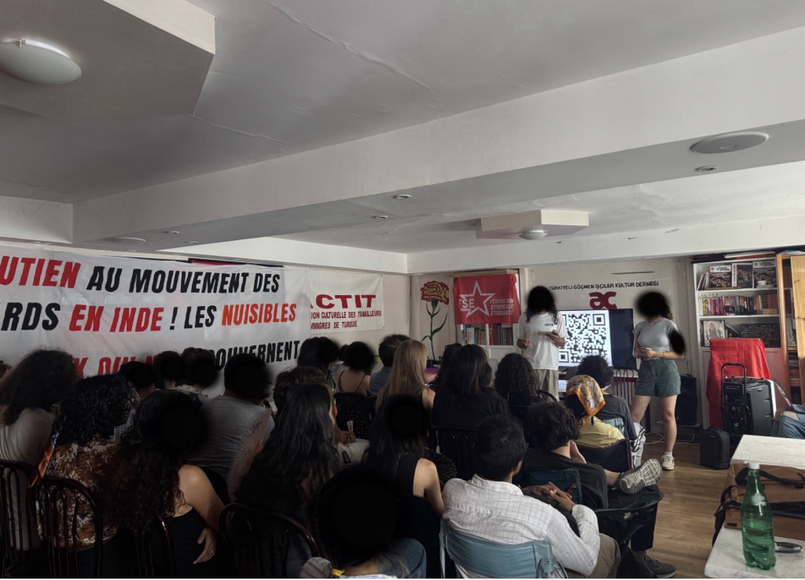 Mouvement des cafards en Inde : une première conférence en France réunit des étudiants français et indiens à Paris