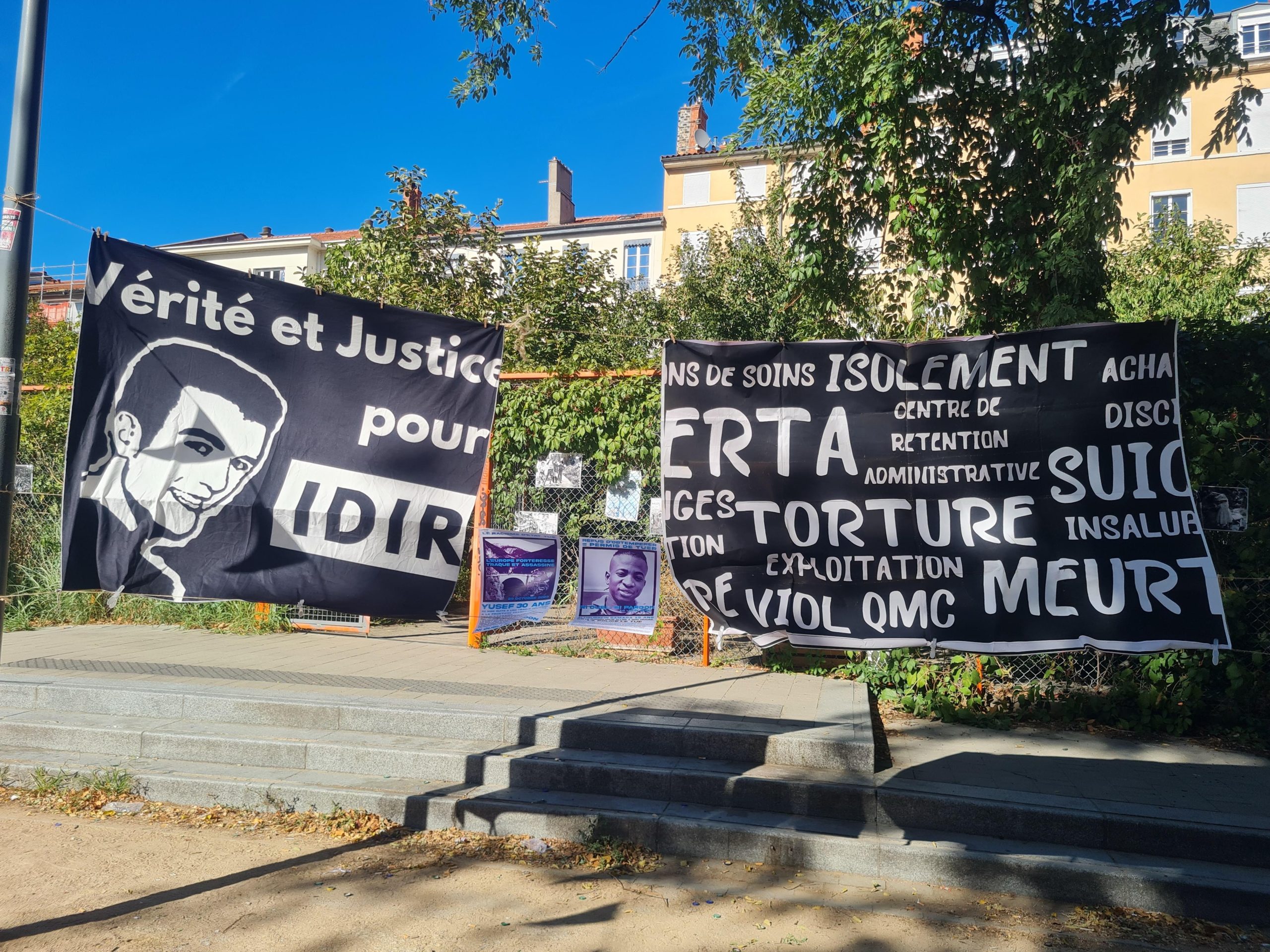 Lyon : Rassemblement pour Idir, assassiné au mitard en 2020