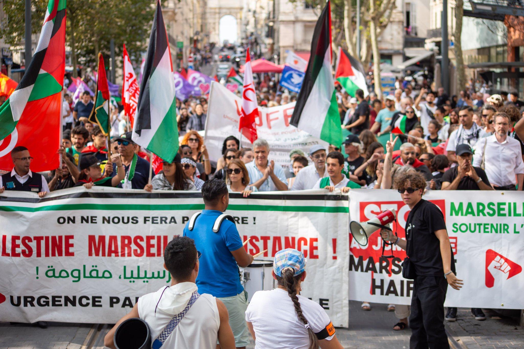Déclaration d’Urgence Palestine Marseille : Soutenir la résistance palestinienne et libanaise, c’est soutenir Georges Ibrahim Abdallah !
