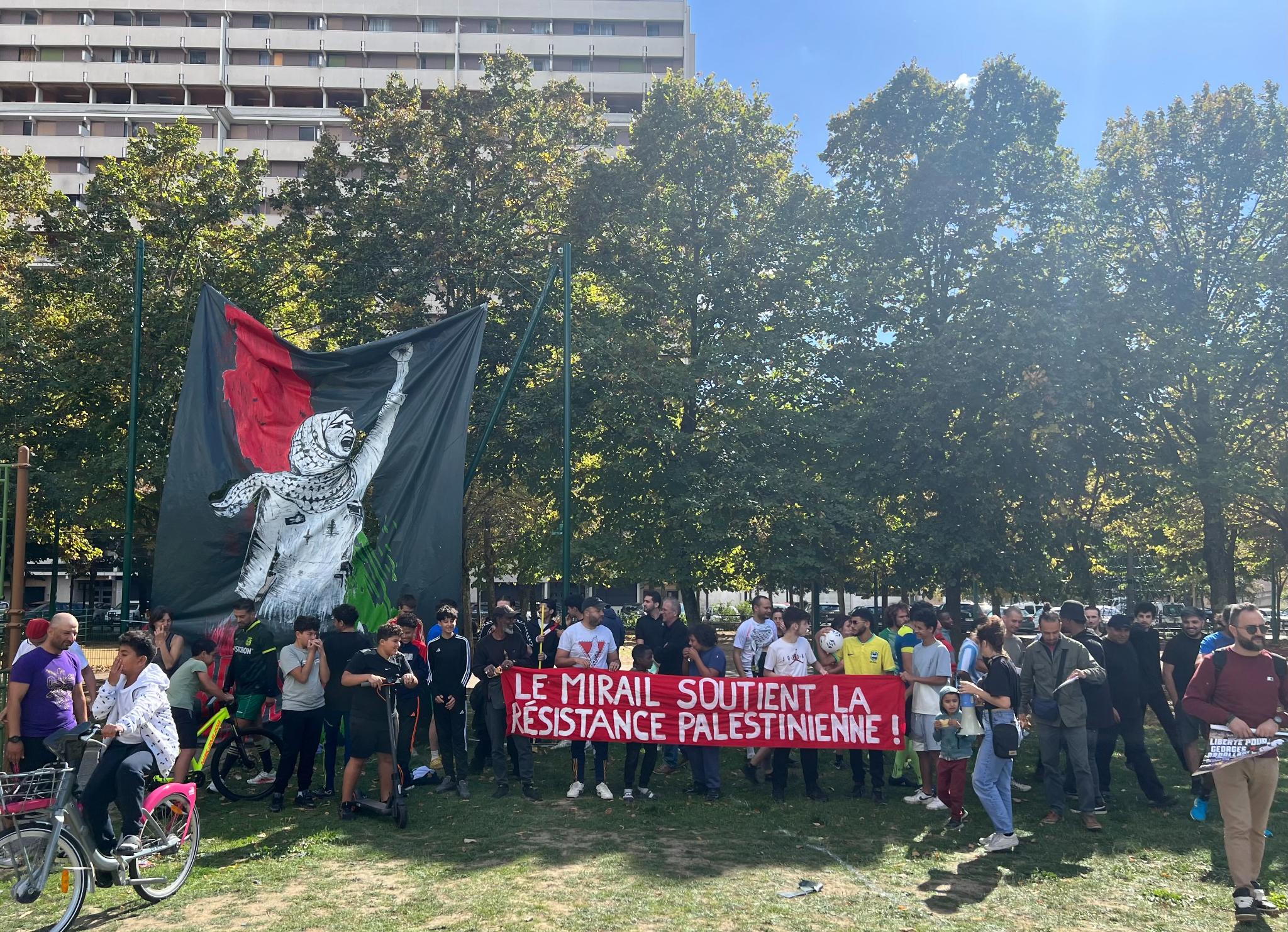 Toulouse : succès du tournoi pour la Palestine dans le quartier du Mirail