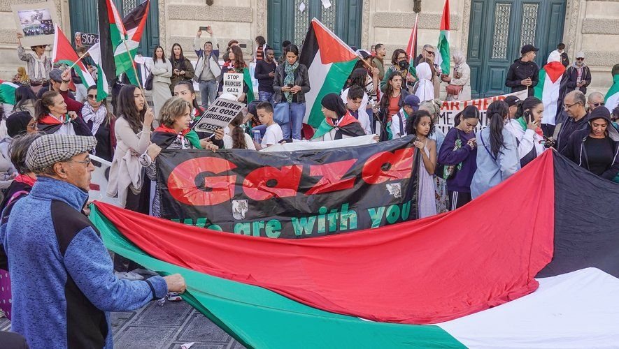 Montpellier : répression des défenseurs de la Palestine