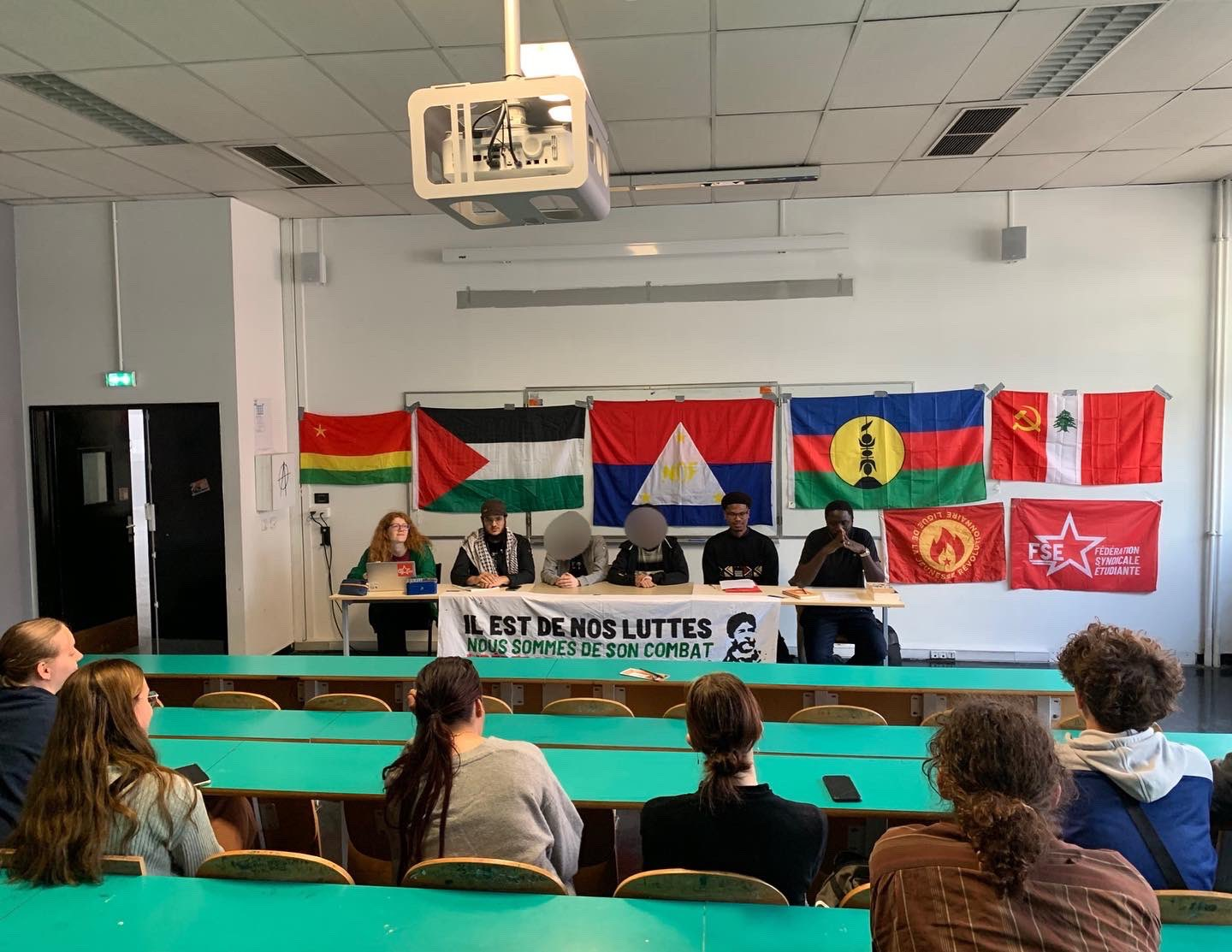 Succès de la première « Semaine anti-impérialiste » sur les universités