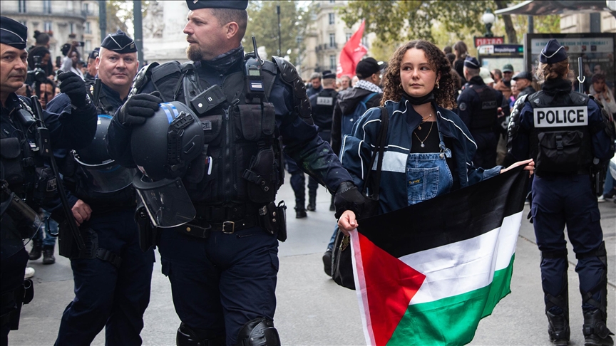 La répression contre le mouvement de défense de la Palestine