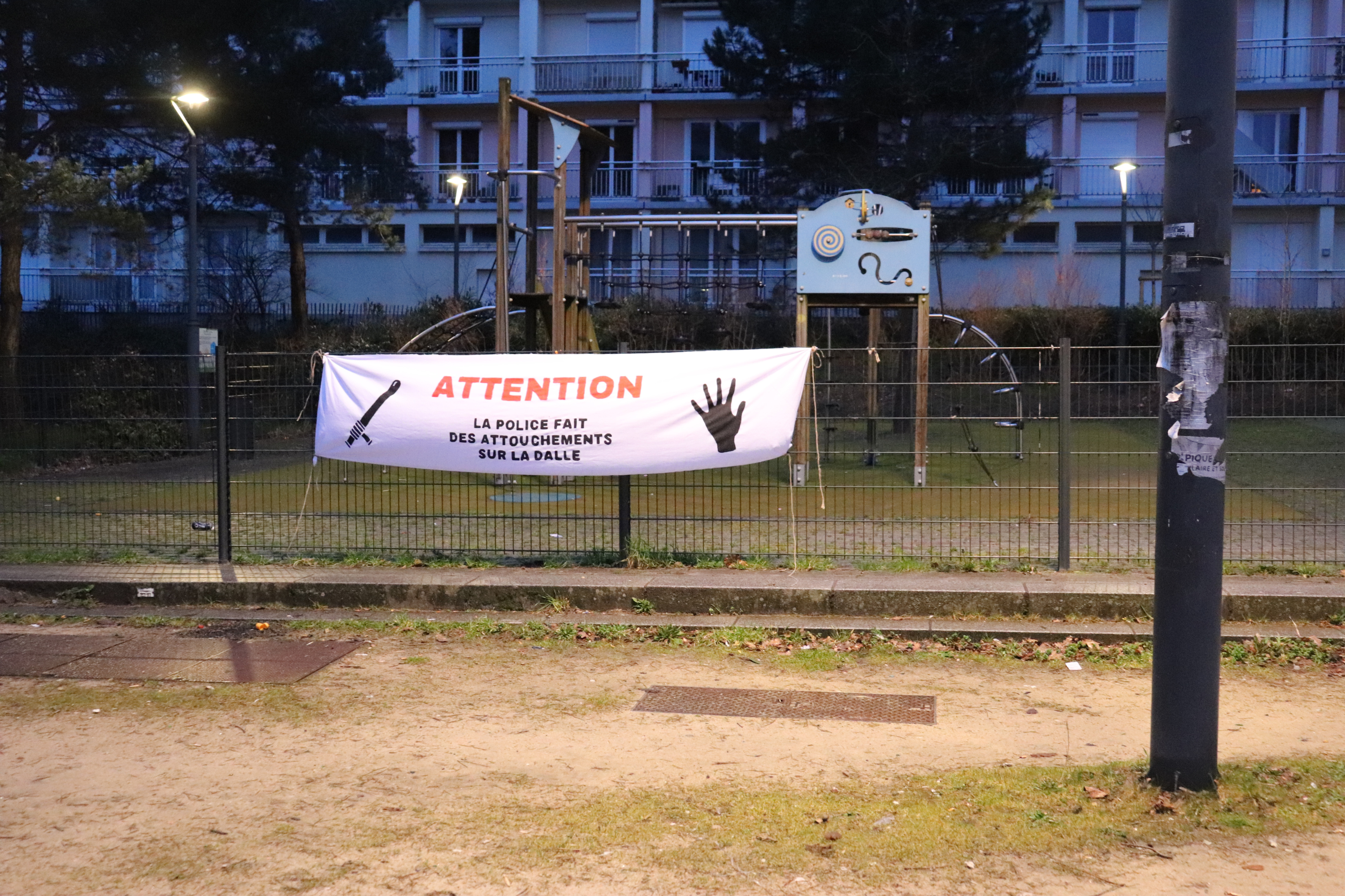 « Guerre contre la drogue » et occupation des quartiers – l’exemple rennais