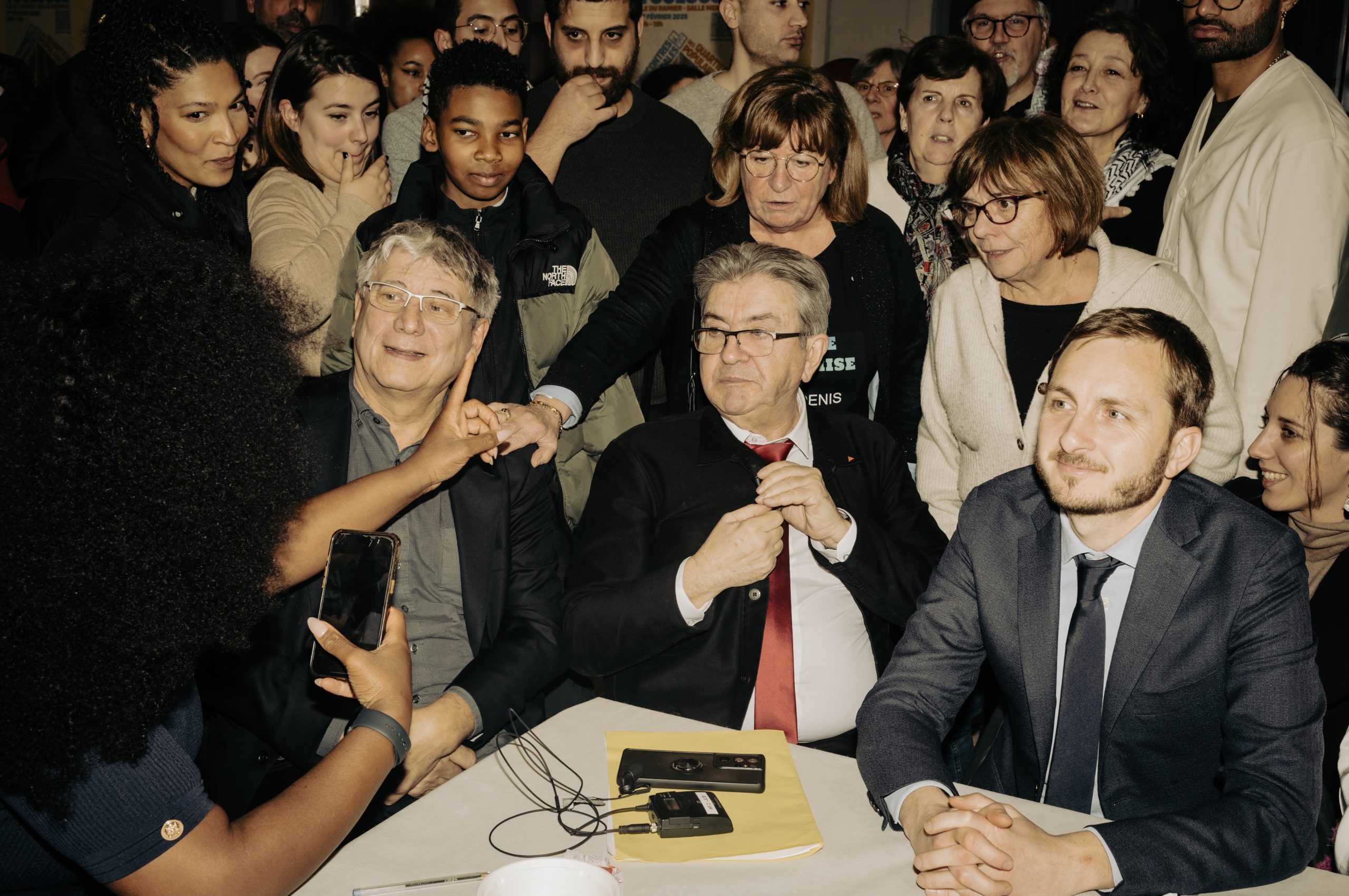 Les rencontres anti-politique des Quartiers Populaires de LFI et la marche pour Bilal