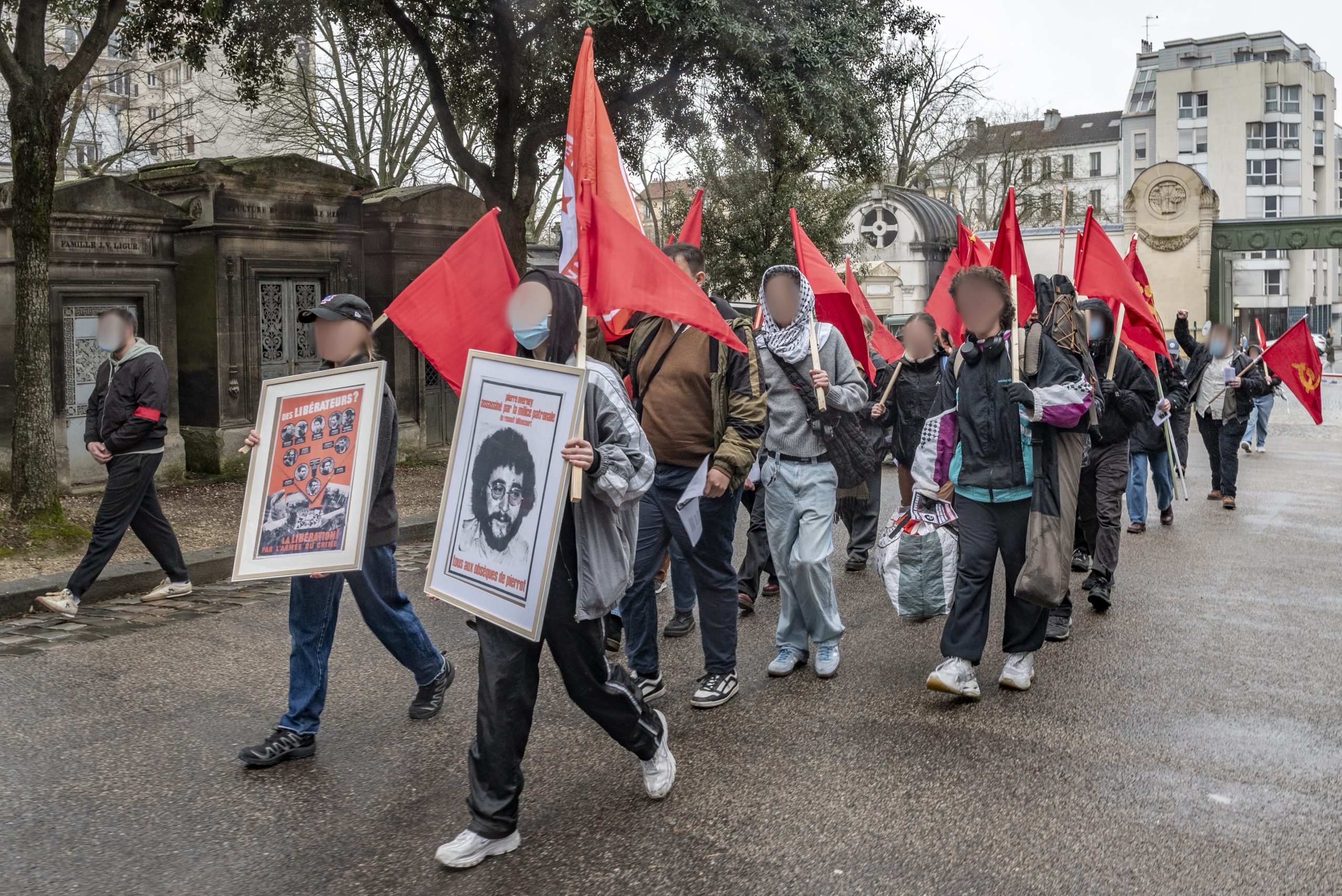 Paris : Commémoration des 53 ans de l’assassinat de Pierre Overney