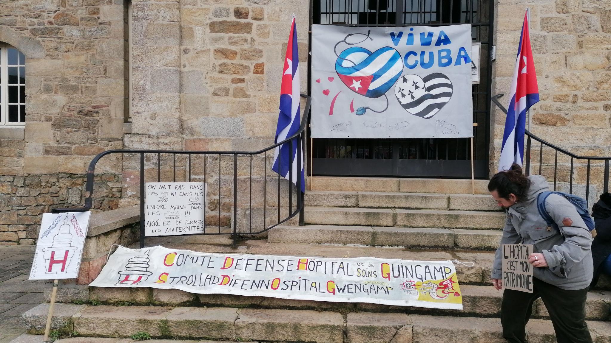 Côtes d’Armor : La mobilisation pour l’accès aux soins continue