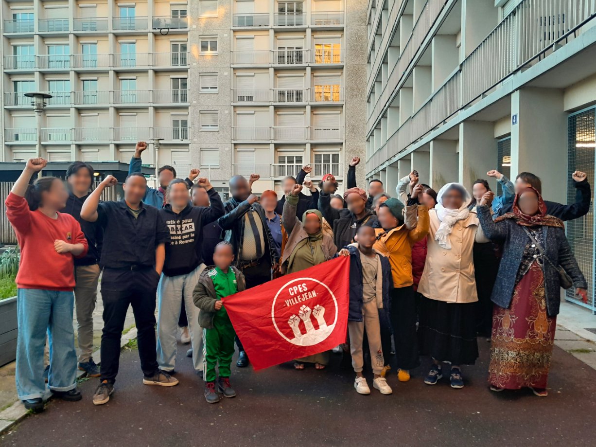 Rennes : Contre vents et marées, les habitants de Villejean fondent un CPES