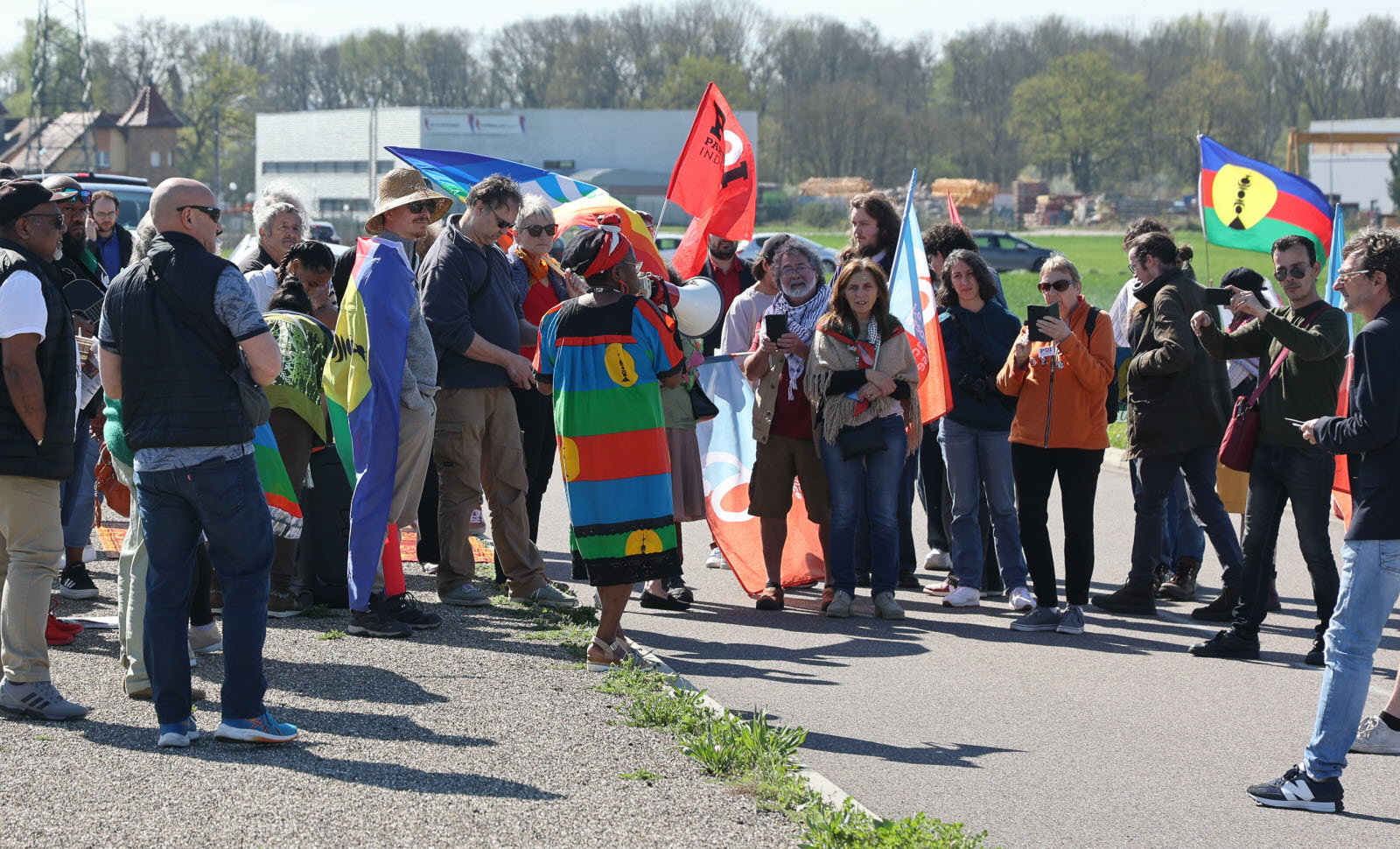 Alsace : mobilisation pour Christian Tein, et les prisonniers kanak