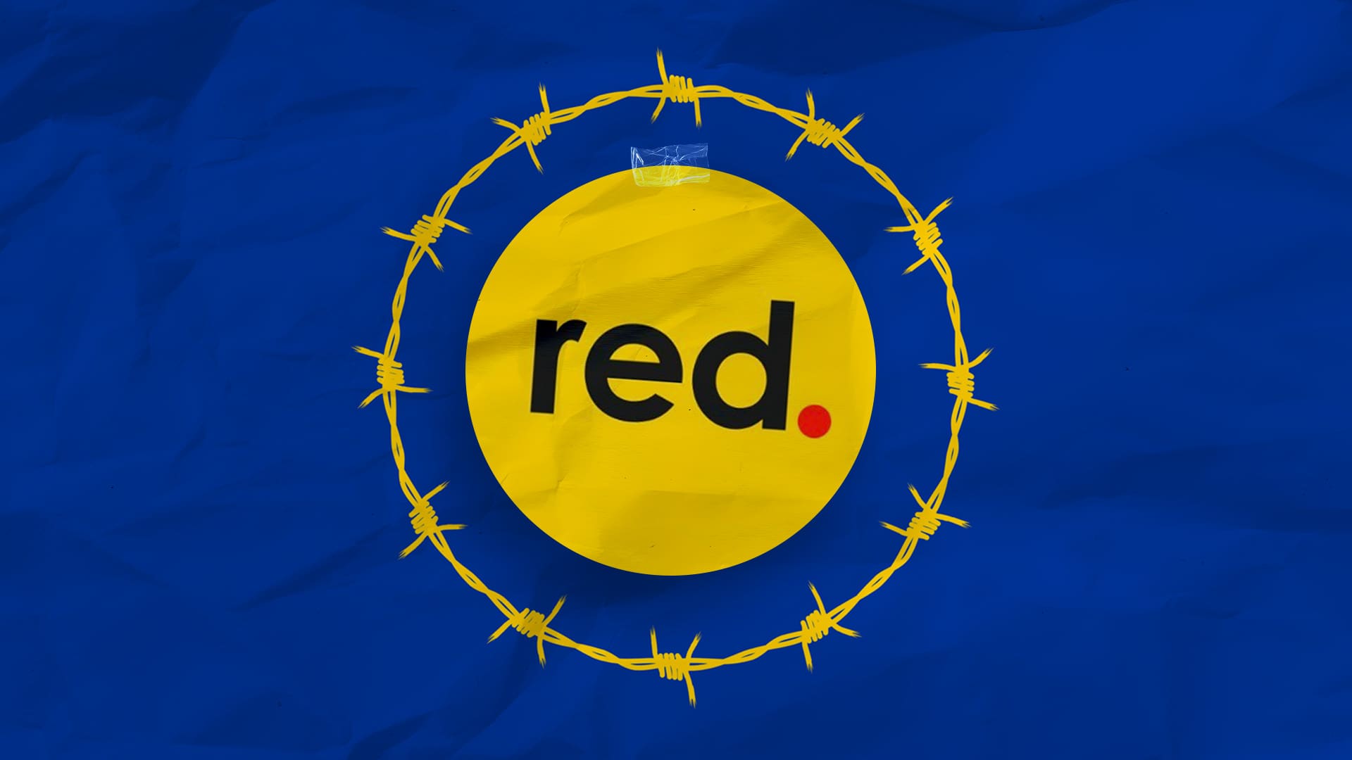 La Cause du Peuple apporte son soutien aux équipes de Red. Media