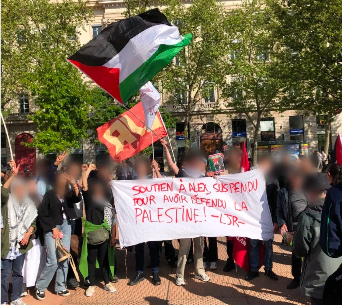 « En France, être condamné pour avoir soutenu le peuple palestinien est presque un passage obligatoire » : Interview d&rsquo;Alex (LJR) par Partizan