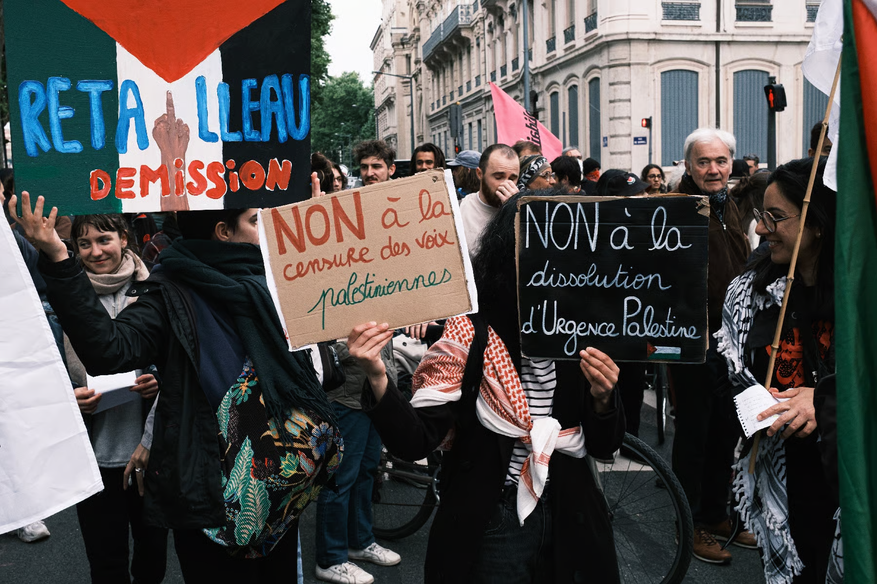 Dissolutions d&rsquo;Urgence Palestine et de la Jeune Garde : une attaque contre l&rsquo;opposition aux réactionnaires en France