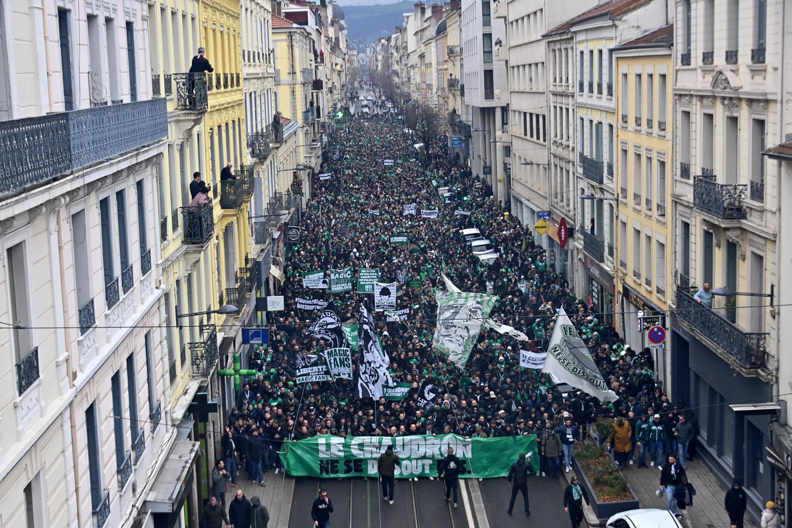 Les supporters se mobilisent pour le droit de s&rsquo;organiser dans le foot