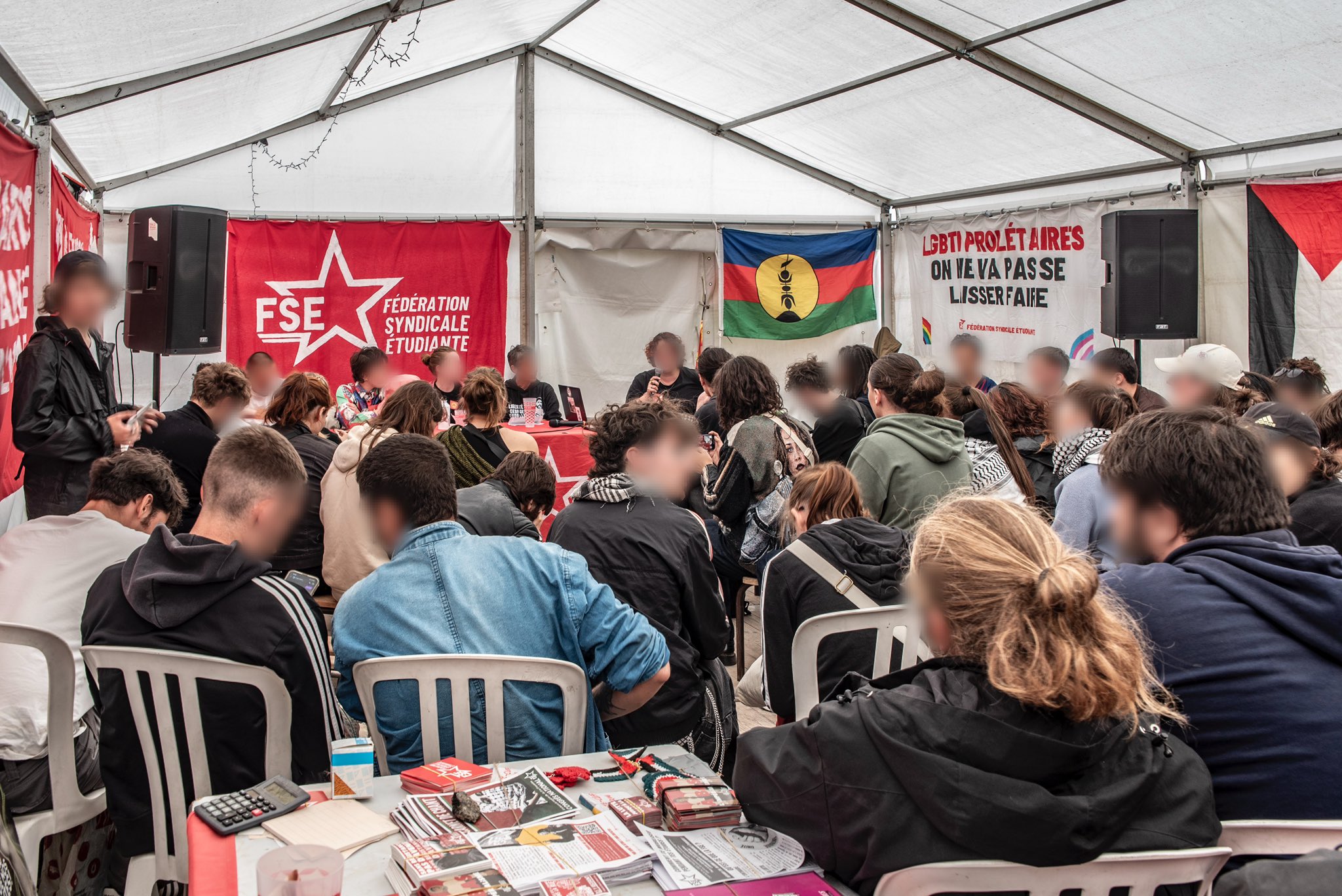 Sur le mouvement étudiant révolutionnaire et le communisme