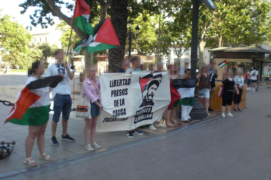 Etat Espagnol : Entretien avec les Comités révolutionnaires sur leur travail pour la Palestine